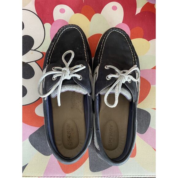 Sperry Top-Sider boat flats loafers size 9M summer dress Shoes S - Picture 1 of 8